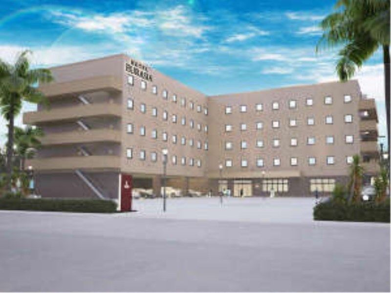 Hotel Eurasia Maihama Annex Präfektur Tokio Exterior foto